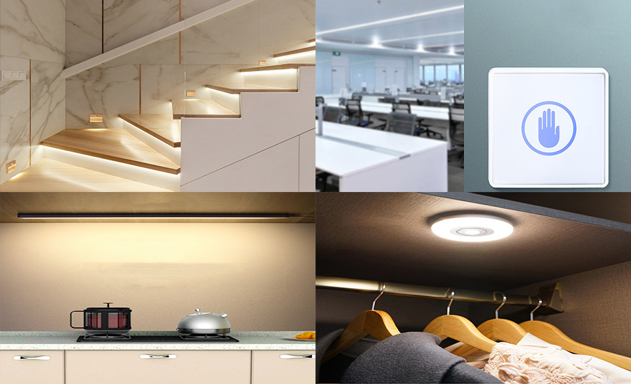 低成本新型微波雷達(dá)感應(yīng)模塊人體檢測智能感應(yīng)開關(guān)的類型 低成本新型微波雷達(dá)感應(yīng)模塊人體檢測智能感應(yīng)開關(guān)的類型