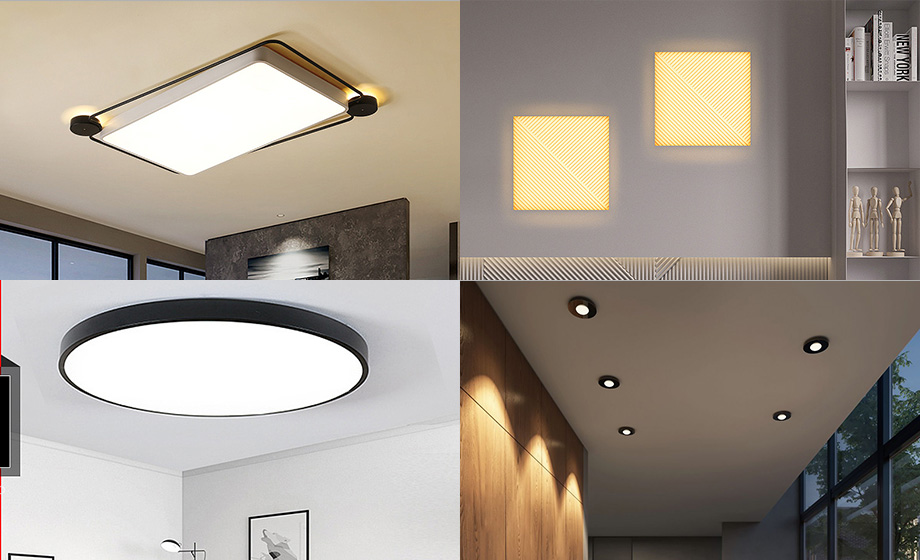 雷達人體感應模塊雙重價值微波雷達人體感應吸頂燈應用