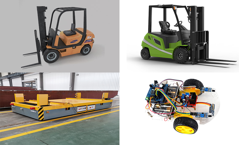 毫米波雷達(dá)傳感器用于叉腳車/智能軌道小車避障