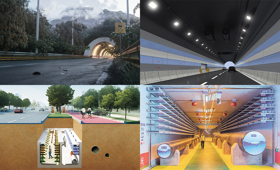 遠(yuǎn)距離wifi圖傳模塊MESH組網(wǎng)隧道及地下管廊