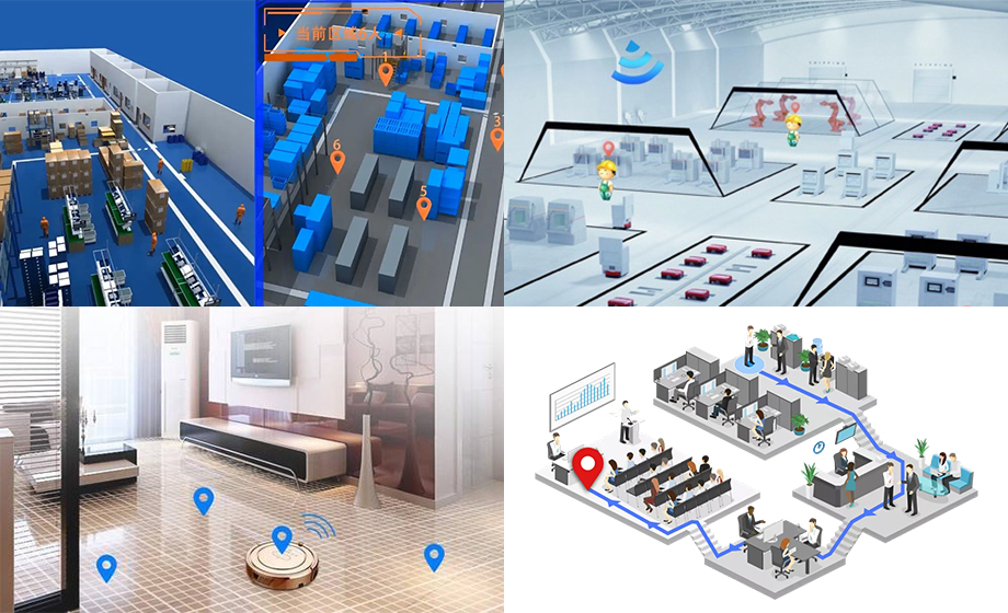 UWB module indoor positioning personnel positioning system UWB module indoor positioning personnel positioning system