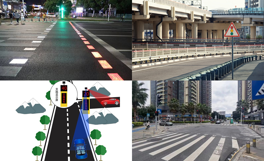 Millimeter wave radar sensor intersection early warning campus safety