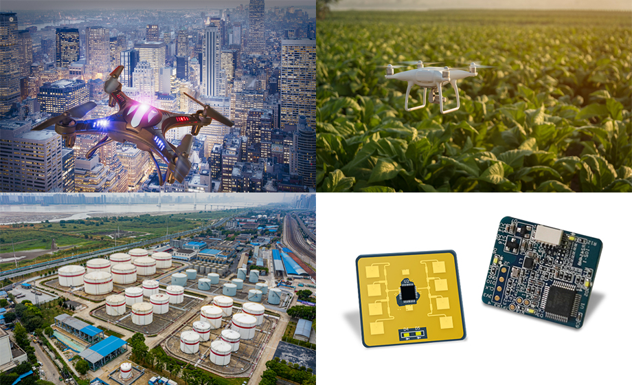 Millimeter wave radar UAV obstacle avoidance module oil depot radar induction module Millimeter wave radar UAV obstacle avoidance module oil depot radar induction module