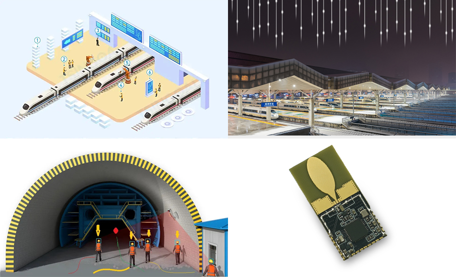 超寬帶uwb芯片模組無(wú)線定位系統(tǒng)技術(shù)高鐵設(shè)備應(yīng)用 超寬帶uwb芯片模組無(wú)線定位系統(tǒng)技術(shù)高鐵設(shè)備應(yīng)用