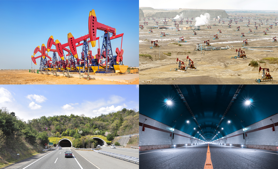 8km長(zhǎng)距離無(wú)線通信模塊油田隧道無(wú)線傳輸方案