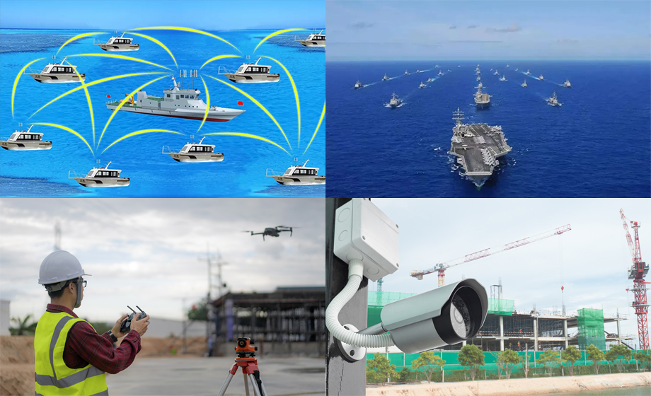 10公里wifi遠(yuǎn)距離圖傳控制模塊海上演習(xí)/施工工地?zé)o線通信保障案例 10公里wifi遠(yuǎn)距離圖傳控制模塊海上演習(xí)/施工工地?zé)o線通信保障案例