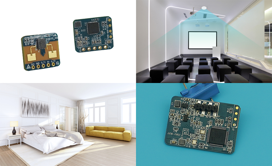 24G radar human body induction module why choose more and more people 24G radar human body induction module why choose more and more people