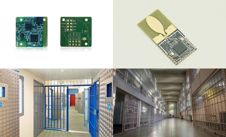 Uwb wireless location module intelligent prison personnel location Uwb wireless location module intelligent prison personnel location