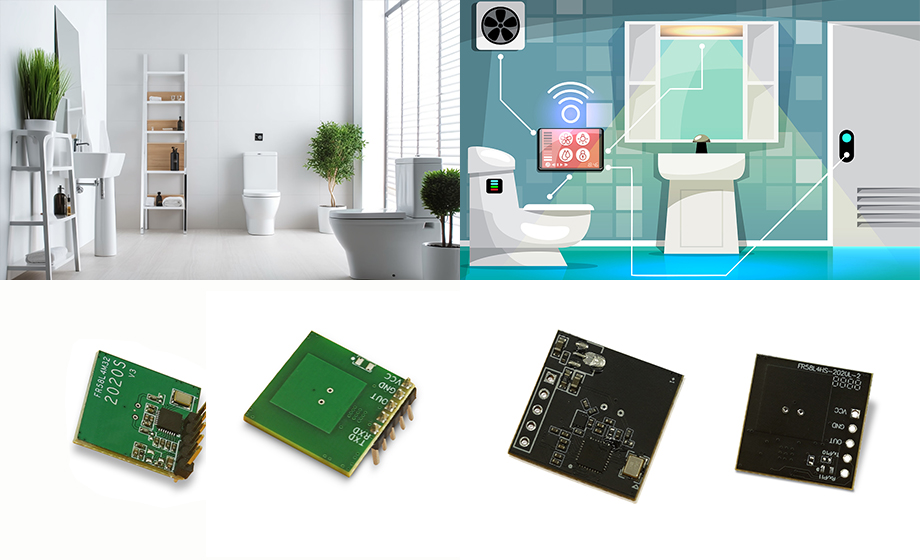 Learn about the toilet radar sensor module to make life easier Learn about the toilet radar sensor module to make life easier