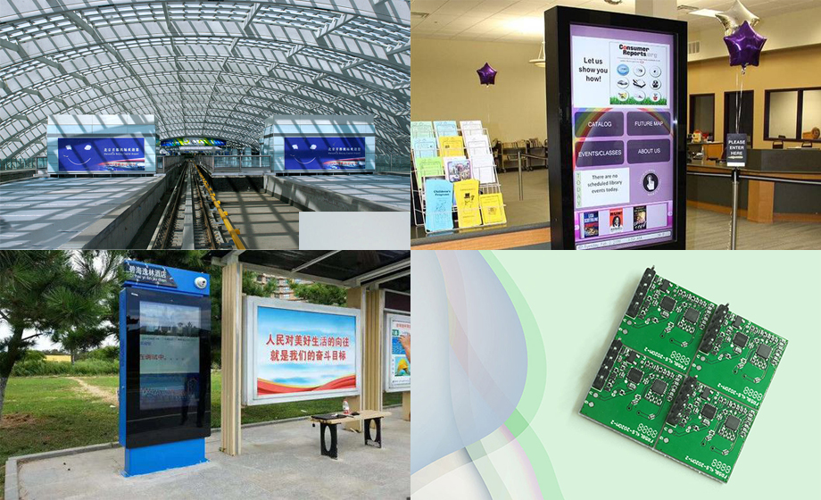 Advertising machine Doppler radar module: intelligent advertising artifact Advertising machine Doppler radar module: intelligent advertising artifact