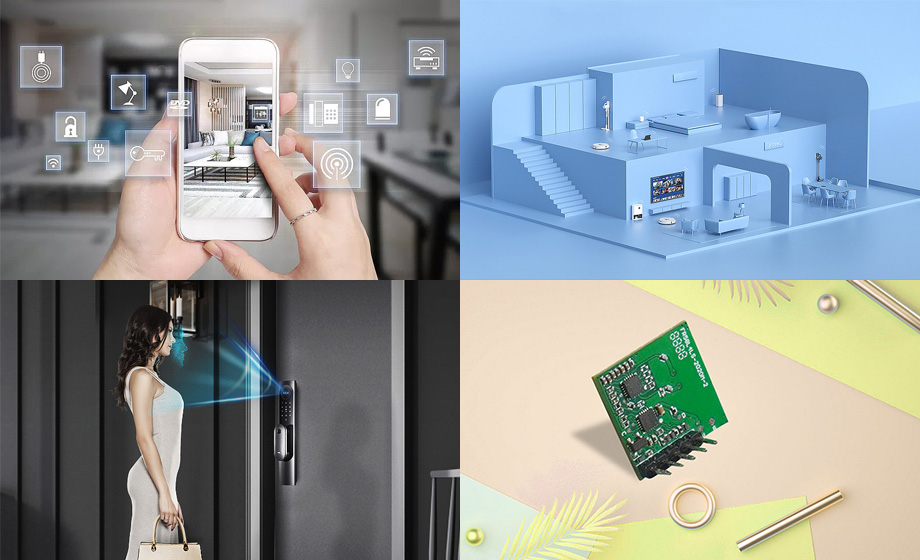 Smart home radar transceiver module: Open a new era of smart home Smart home radar transceiver module: Open a new era of smart home