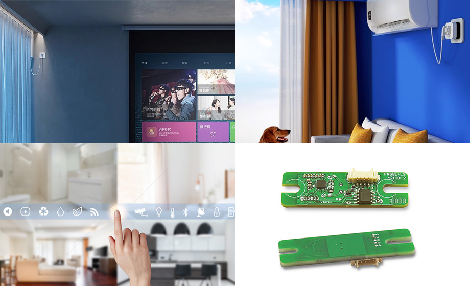 Intelligent security 24g radar module: to achieve home security sky Intelligent security 24g radar module: to achieve home security sky