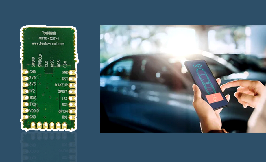 Ultra-wideband UWB indoor positioning chip to achieve accurate indoor positioning revolution Ultra-wideband UWB indoor positioning chip to achieve accurate indoor positioning revolution