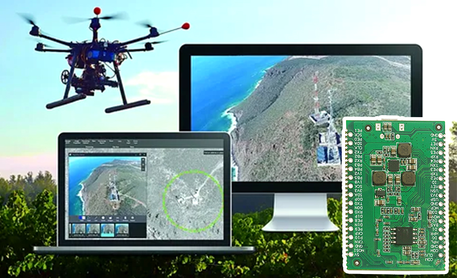 2km wireless transmitting and receiving module wifi module has strong anti-interference 2km wireless transmitting and receiving module wifi module has strong anti-interference