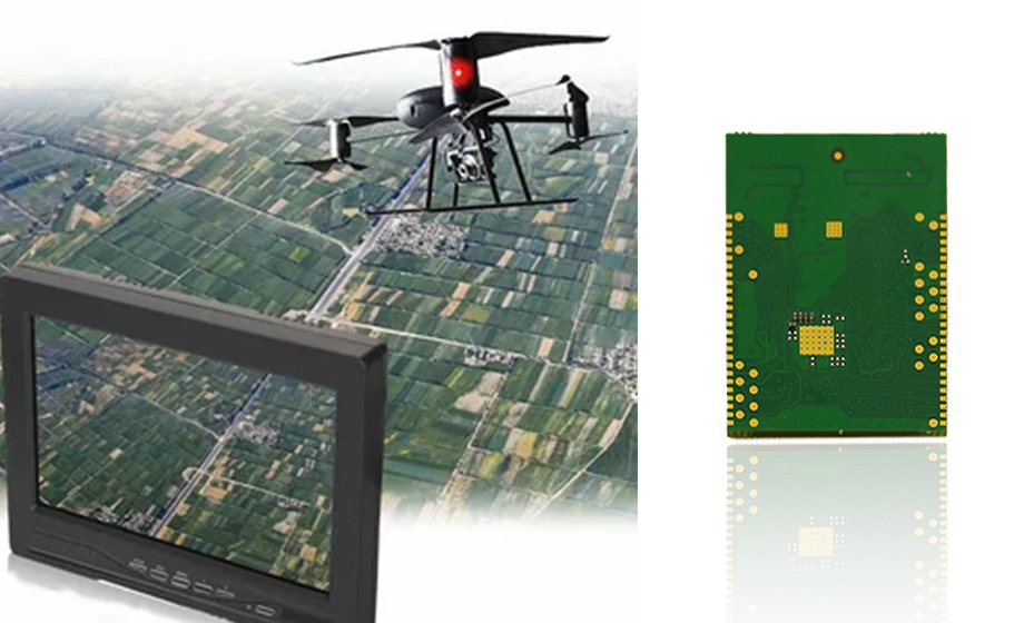 1km wireless serial communication module wifi routing module integrated MCU web page debugging 1km wireless serial communication module wifi routing module integrated MCU web page debugging