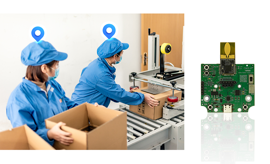 Wireless ranging UWB Location Manufacturers A reliable UWB location provider for your application 飛睿智能