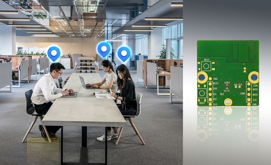 Wireless UWB ranging module analyzers locate UWB system manufacturers and their choices 飛睿智能