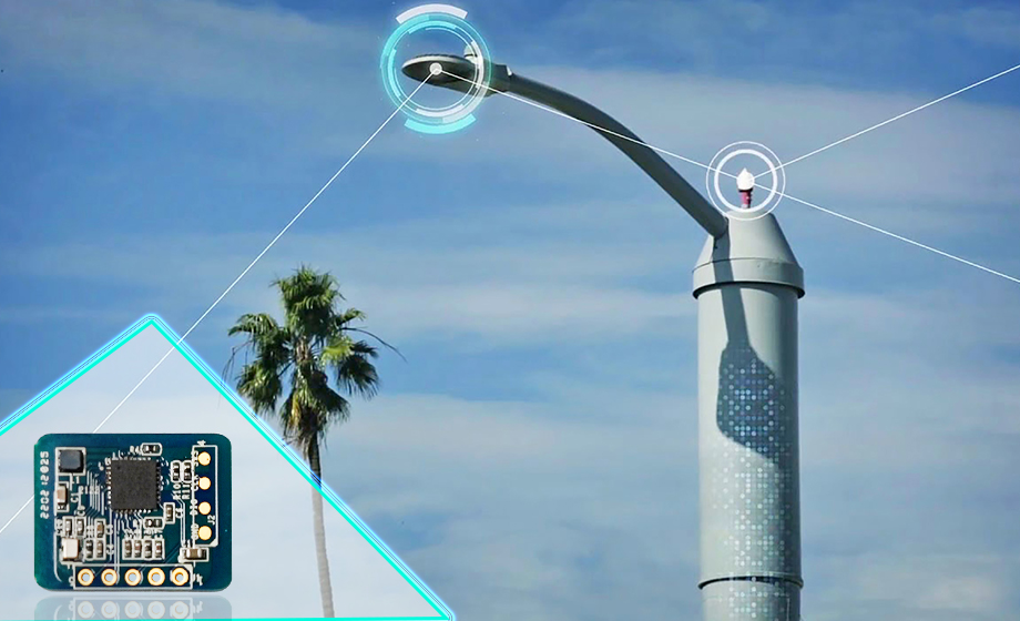 Bulb lamp microwave radar power module, Guangzhou street light radar module consulting application 飛睿智能