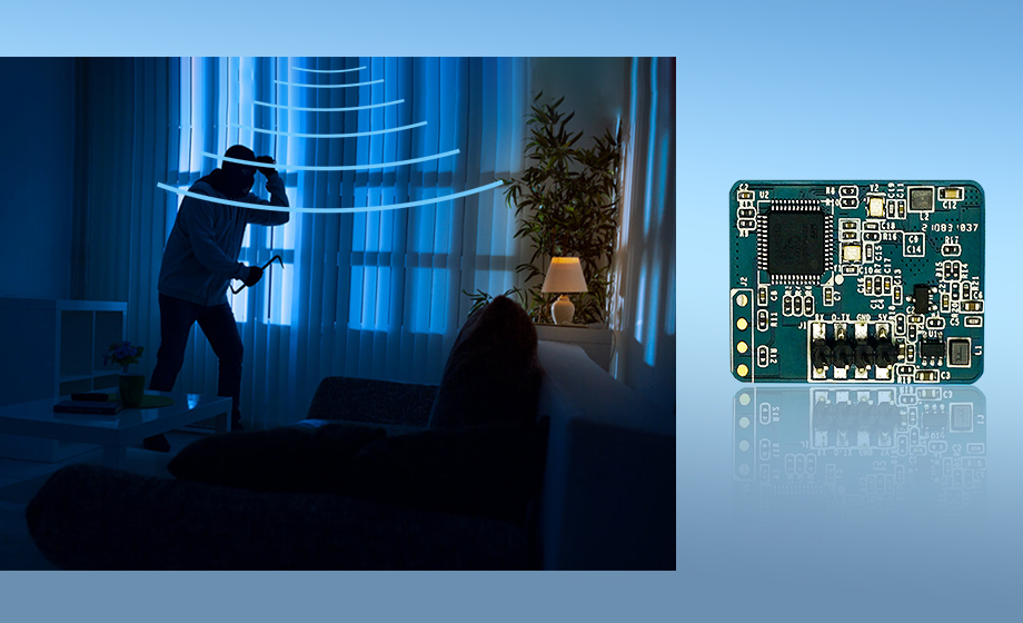 雷達(dá)感應(yīng)模塊防盜光控人體感應(yīng)開關(guān):科技守護(hù)家居安全 飛睿智能