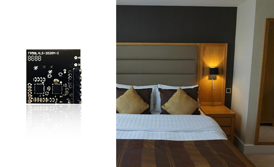 Application of human body sensing switch detection range principle of Guangzhou intelligent radar module Application of human body sensing switch detection range principle of Guangzhou intelligent radar module