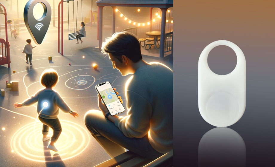 幼兒防丟器UWB位置定位傳感器TAG：守護(hù)孩子安全，讓關(guān)愛(ài)無(wú)距離