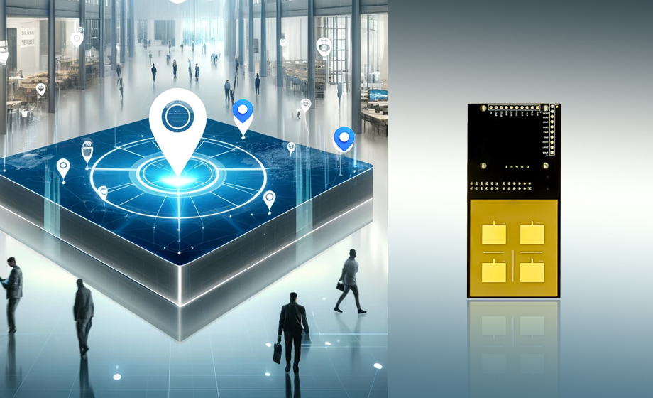 uwb positioning chip price ranging ultra wideband low power transceiver chip 飛睿智能