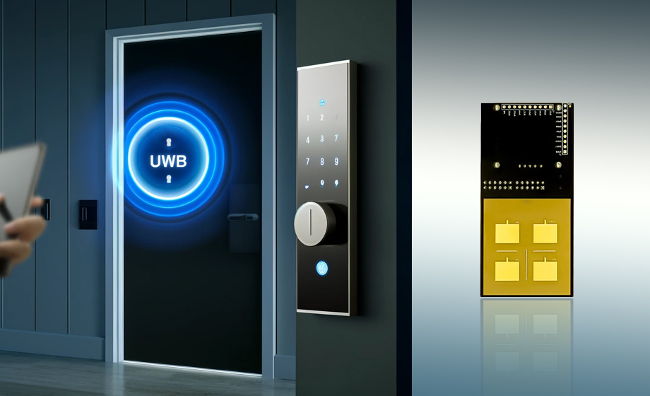 uwb positioning chip solution Ranging 7nm ultra-wideband chip reliable positioning 飛睿智能