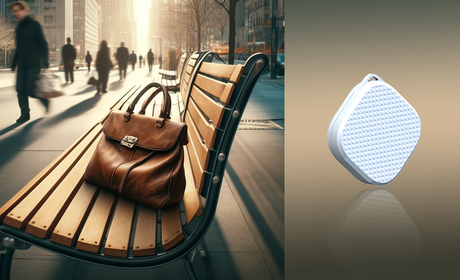 Bluetooth Tag anti-loss locator Domestic FindMy: technology guards your life 飛睿智能