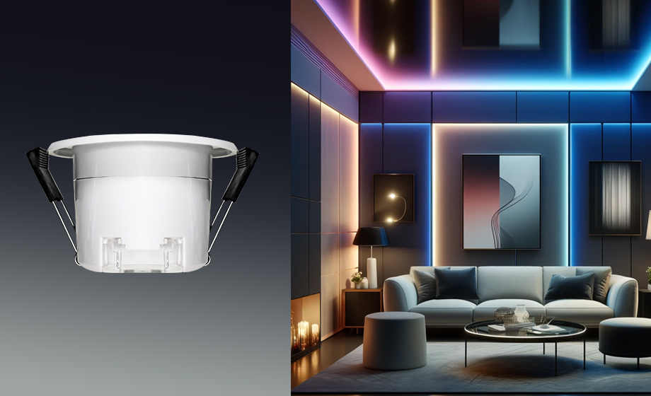 雷達(dá)靜態(tài)人體檢測(cè)傳感器與LED人體感應(yīng)開(kāi)關(guān)距離 飛睿智能