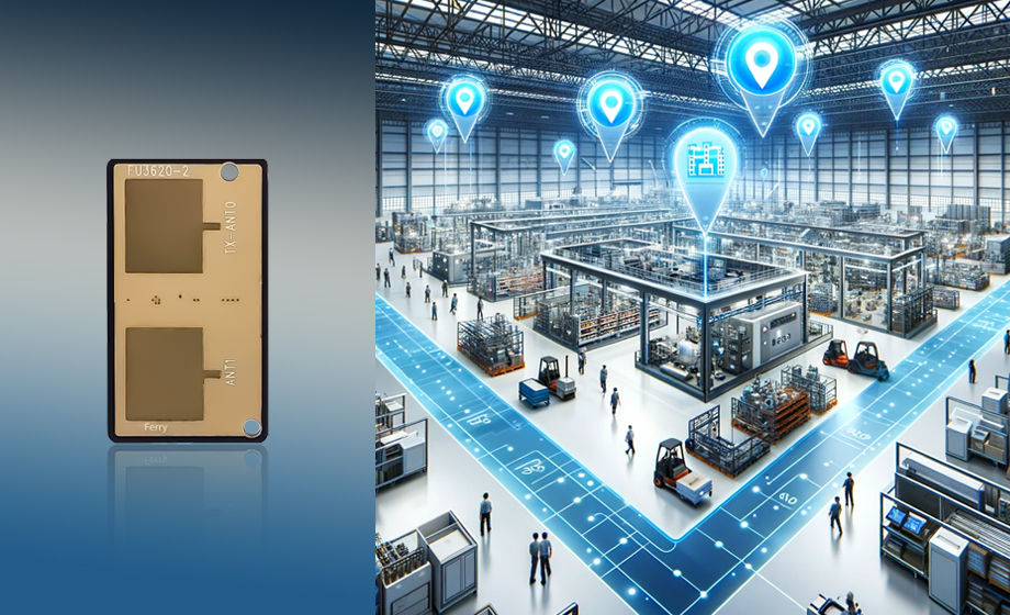 uwb芯片定位uwb測(cè)距芯片定位與測(cè)距的創(chuàng)新型工具 飛睿智能