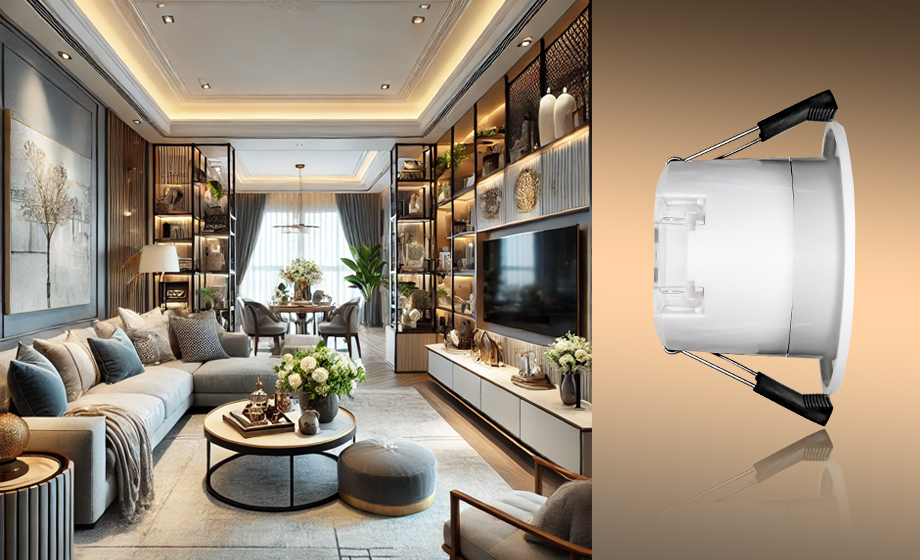 雷達成品飛睿智能酒店WiFi雷達人體感應器 雷達成品飛睿智能酒店WiFi雷達人體感應器